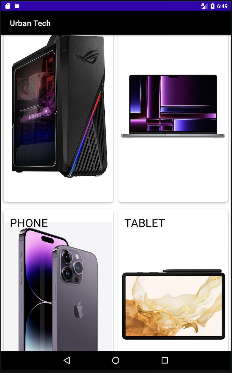 🛍️ Urban Tech — E-Commerce Website